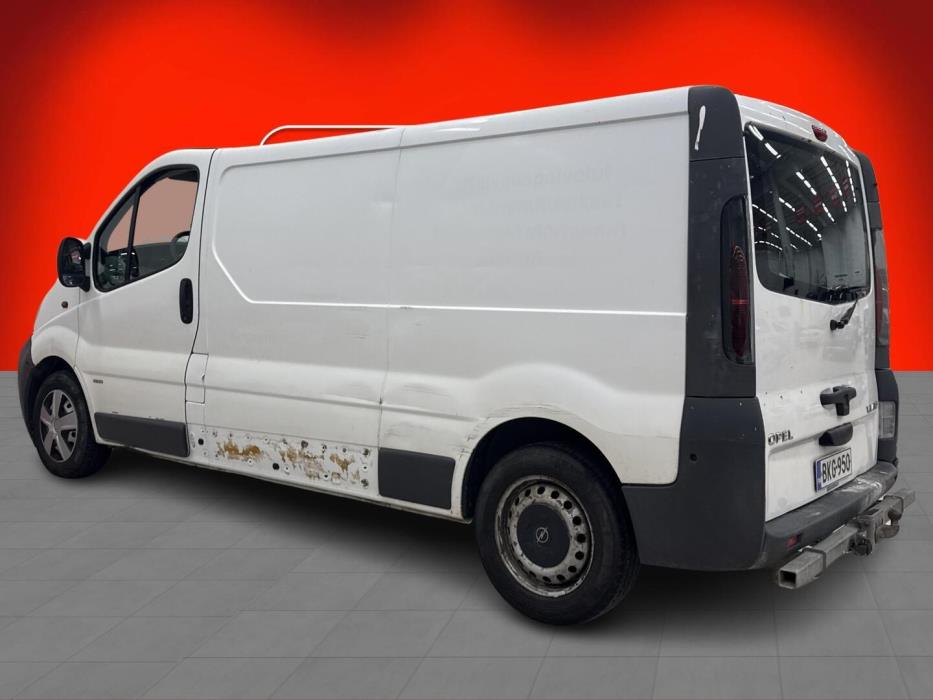 OPEL Vivaro 2006