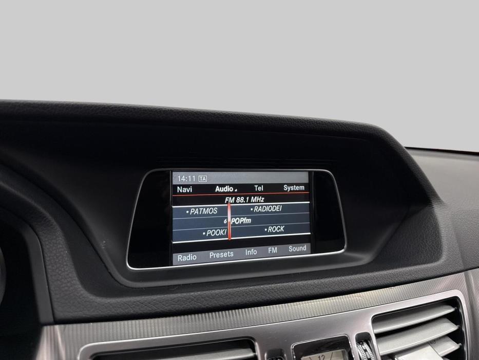 MERCEDES-BENZ E 2014