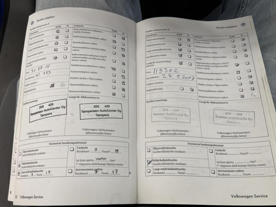 VOLKSWAGEN Caddy Maxi 2009