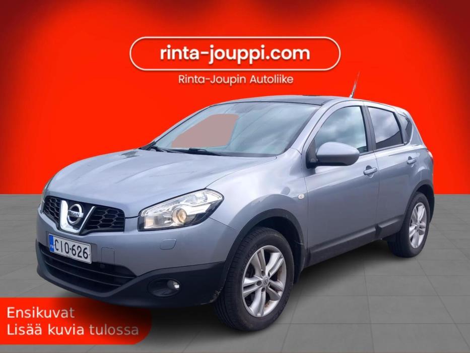 NISSAN Qashqai 2012
