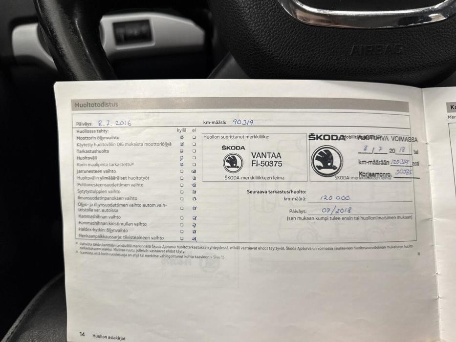 SKODA Octavia 2013
