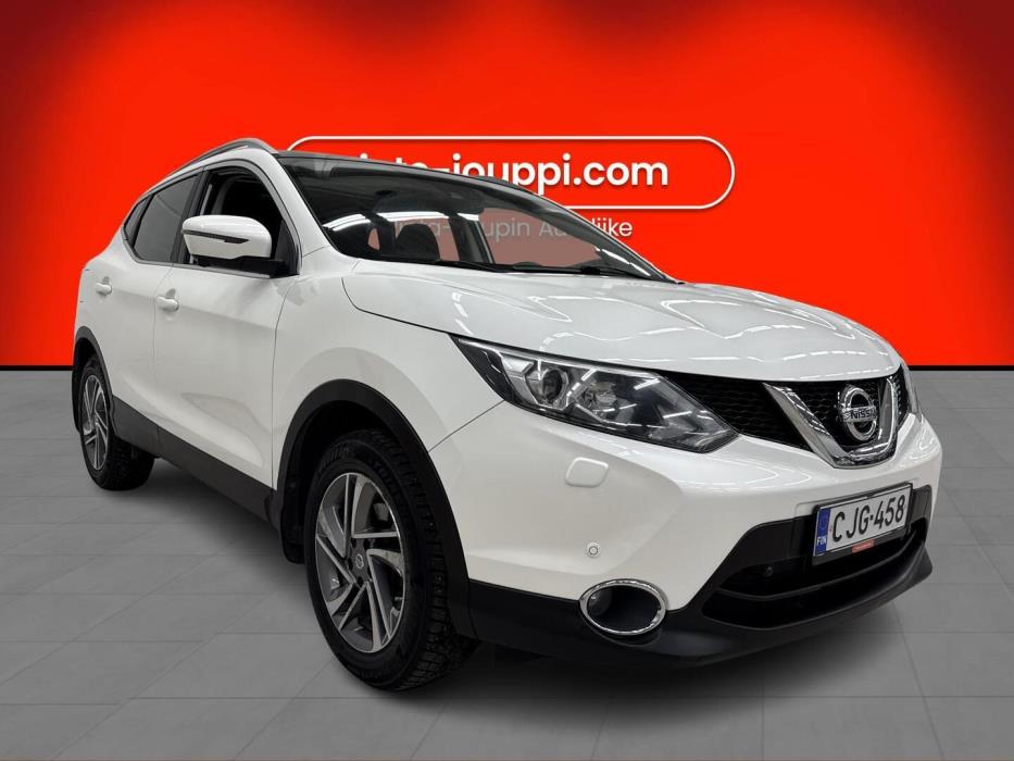NISSAN Qashqai 2015