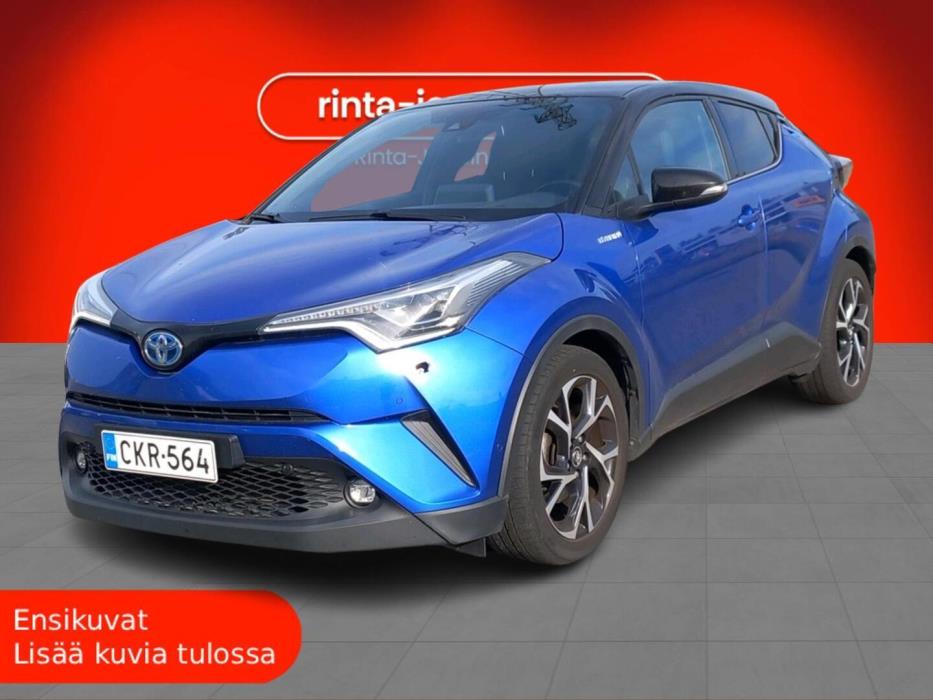 TOYOTA C-HR 2017