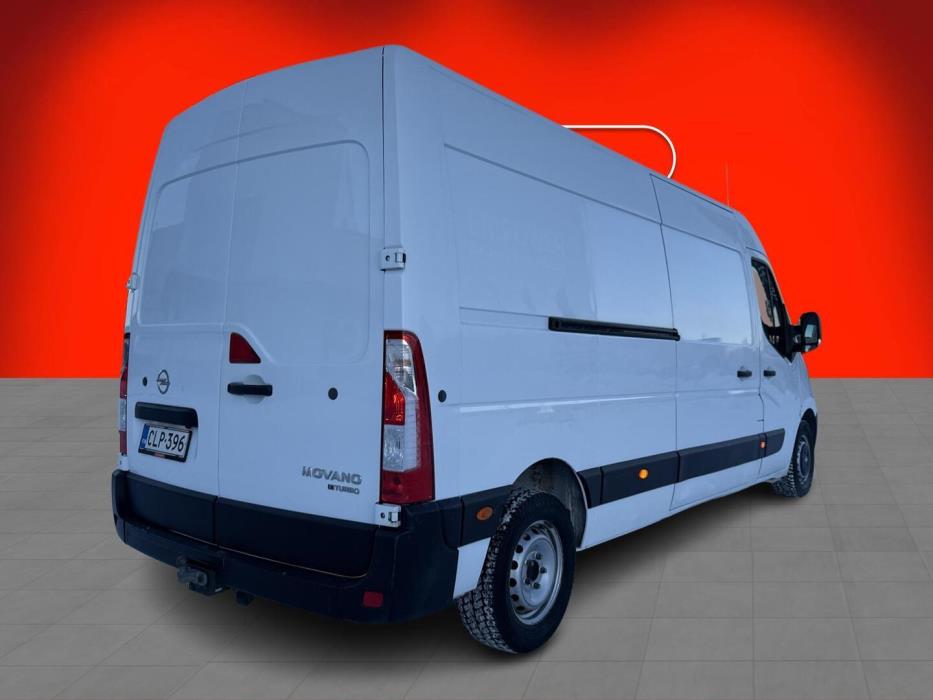 OPEL Movano 2018