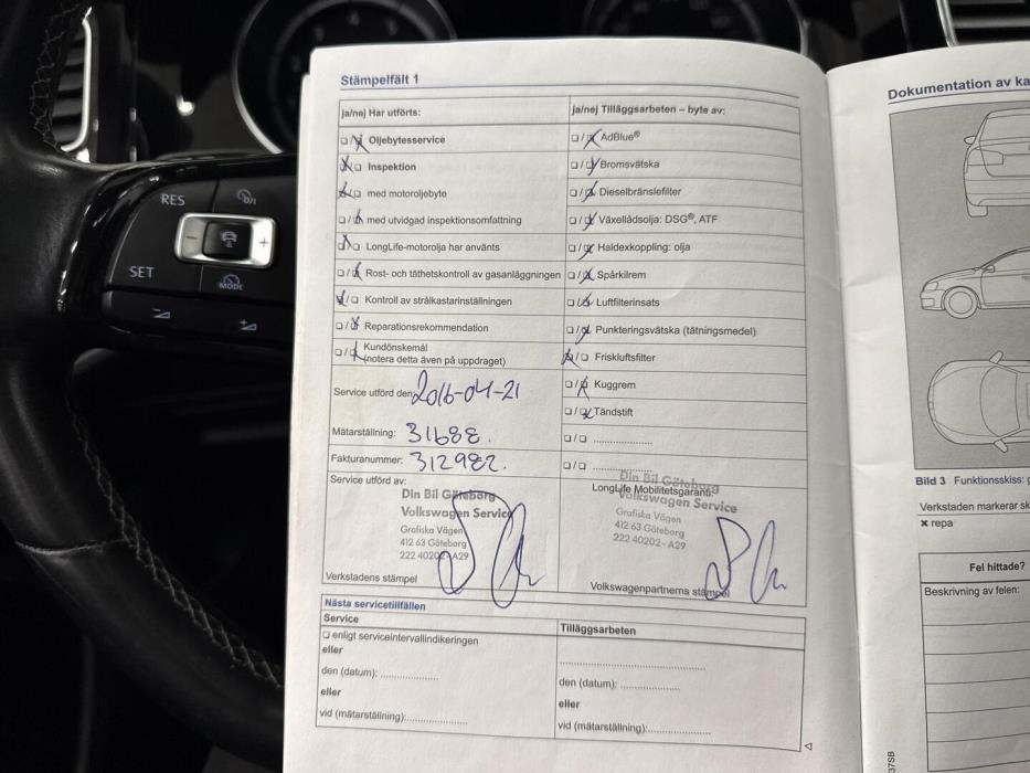 VOLKSWAGEN Golf 2015