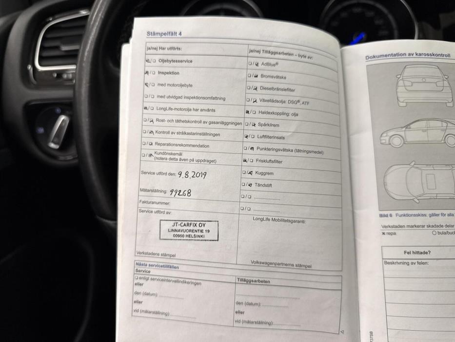 VOLKSWAGEN Golf 2015