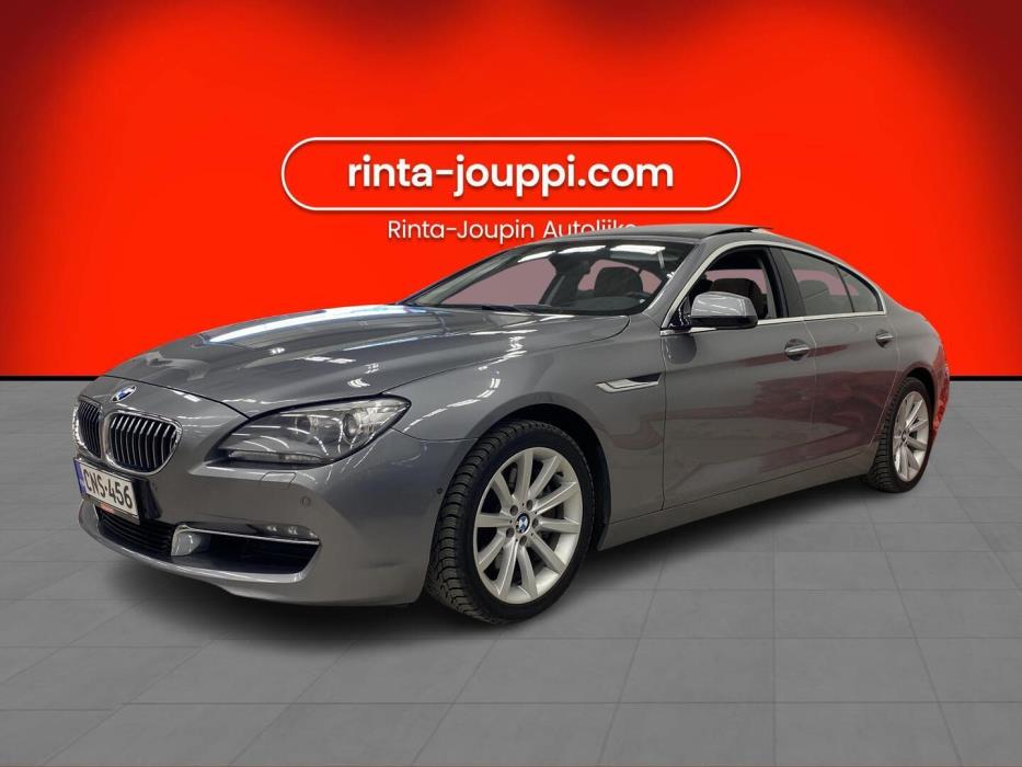 BMW 640 2012