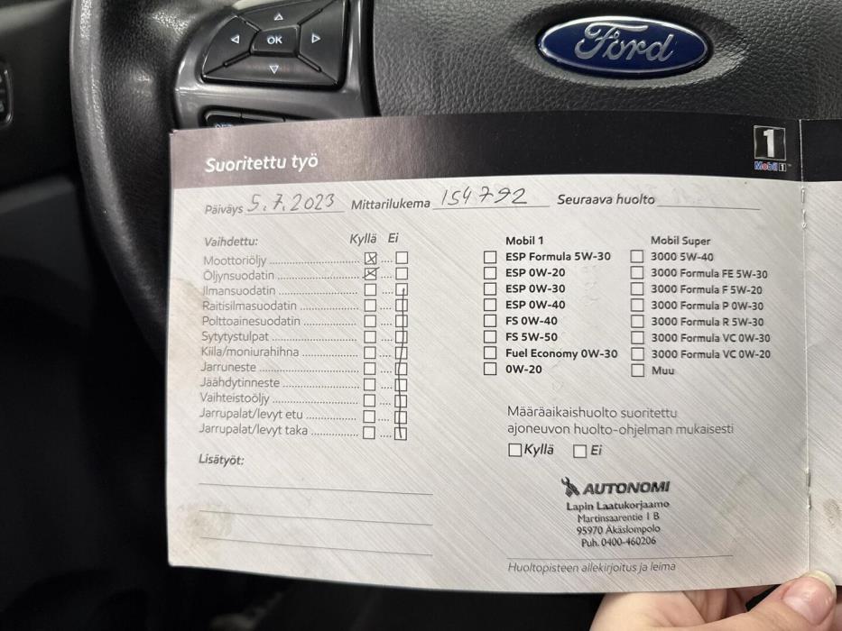 FORD Ranger 2016