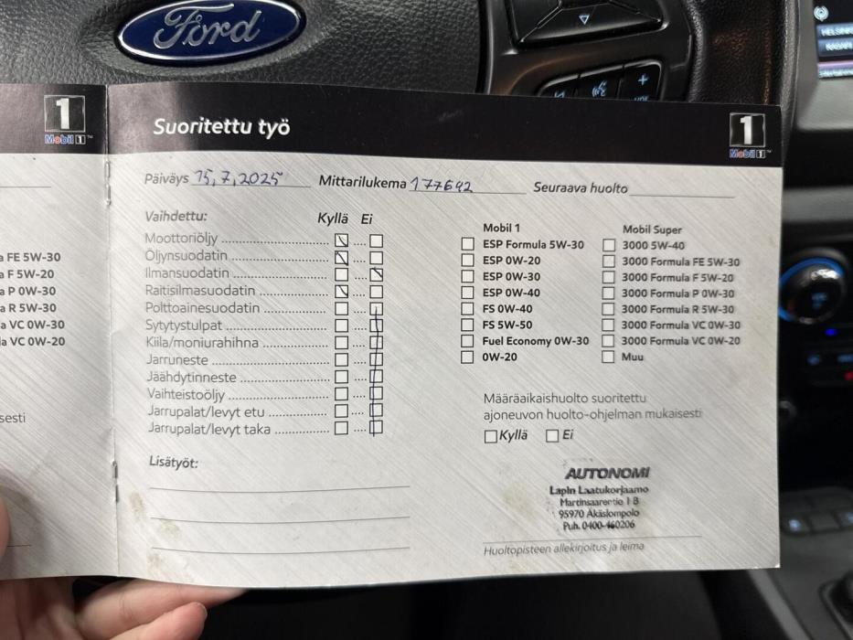 FORD Ranger 2016