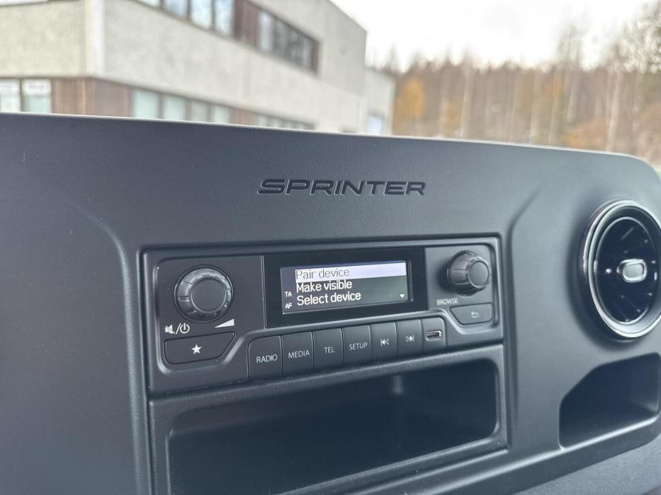 MERCEDES-BENZ Sprinter 2022