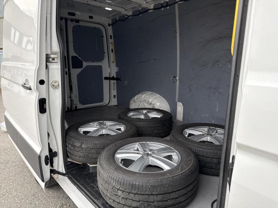 VOLKSWAGEN Crafter 2017