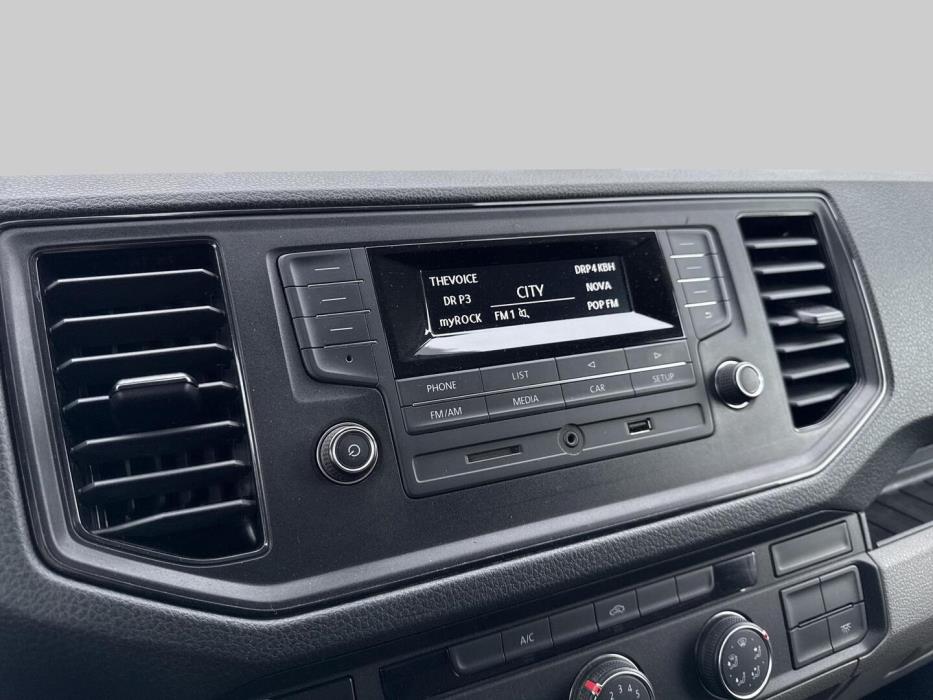 VOLKSWAGEN Crafter 2017