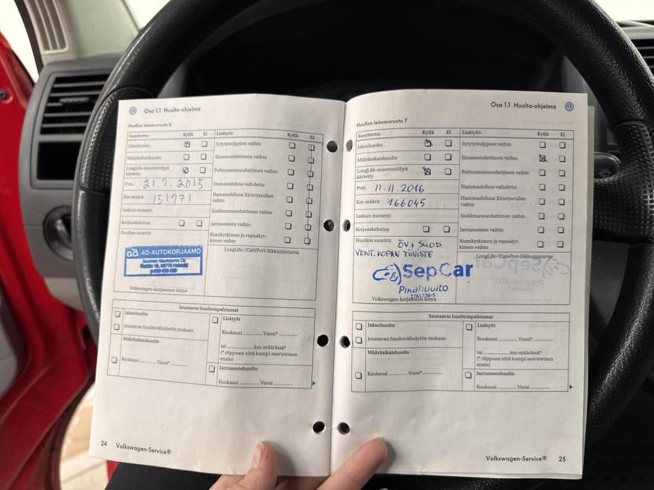 VOLKSWAGEN Transporter 2006