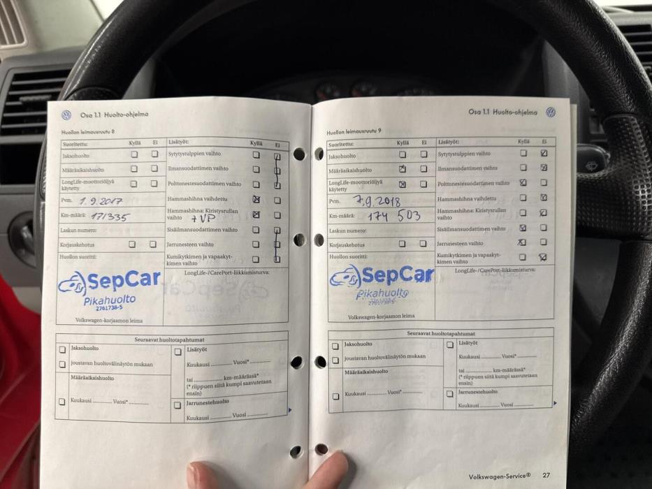 VOLKSWAGEN Transporter 2006