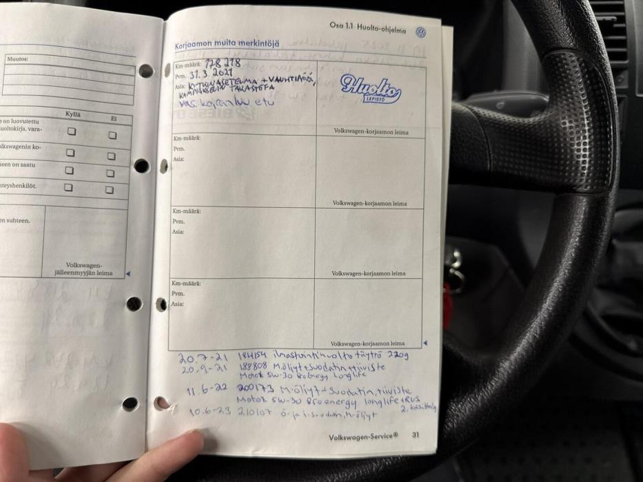 VOLKSWAGEN Transporter 2006