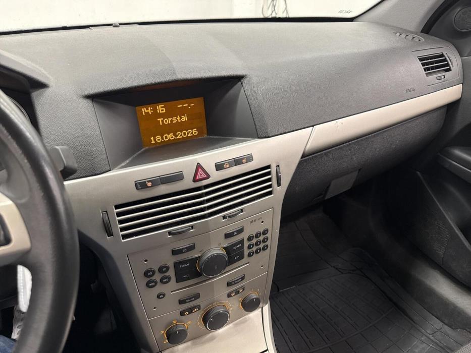 OPEL Astra 2007