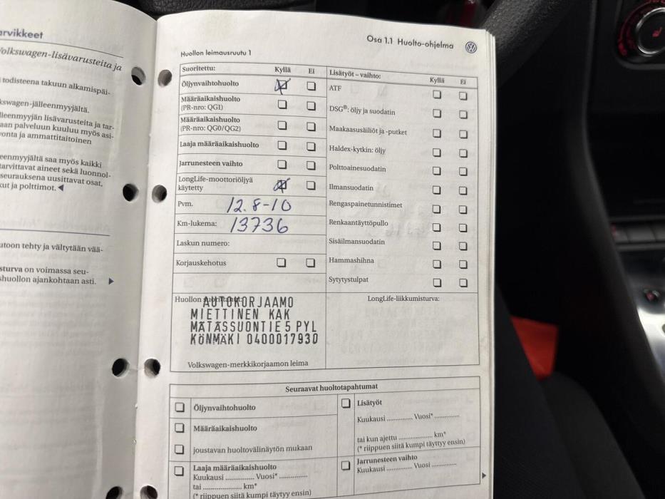 VOLKSWAGEN Golf 2010