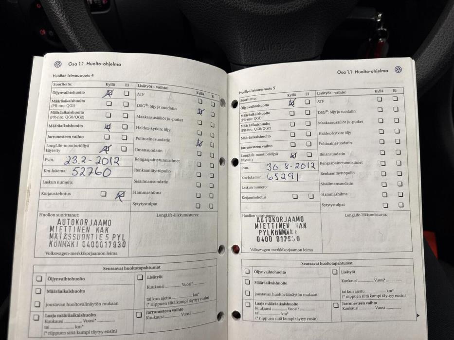 VOLKSWAGEN Golf 2010