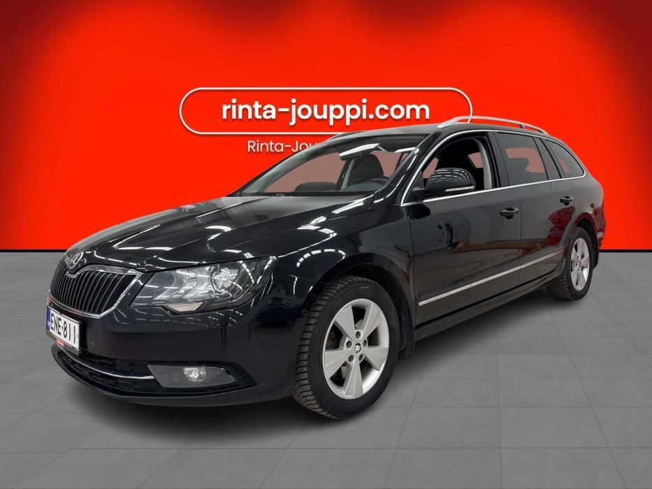 SKODA Superb 2015