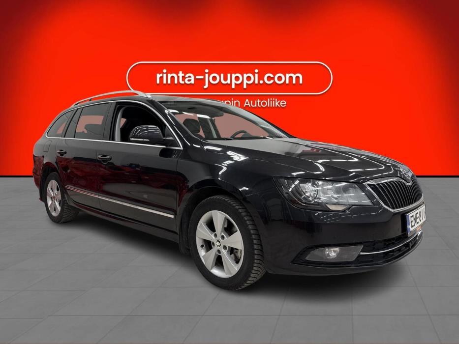 SKODA Superb 2015