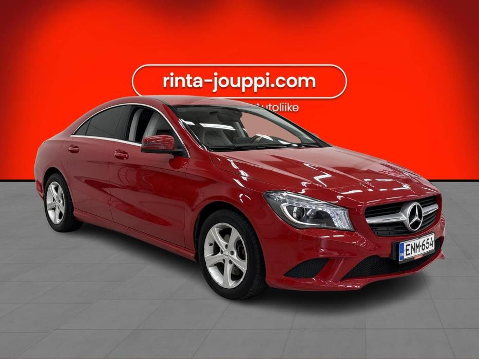 MERCEDES-BENZ CLA 2015