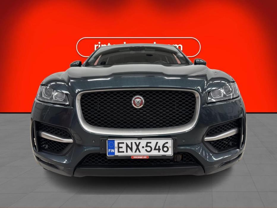 JAGUAR F-PACE 2016