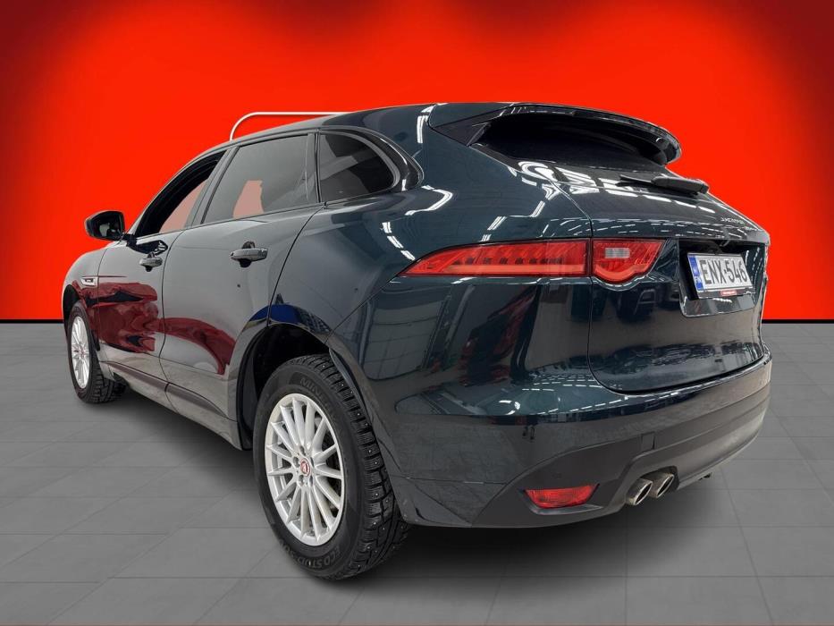 JAGUAR F-PACE 2016