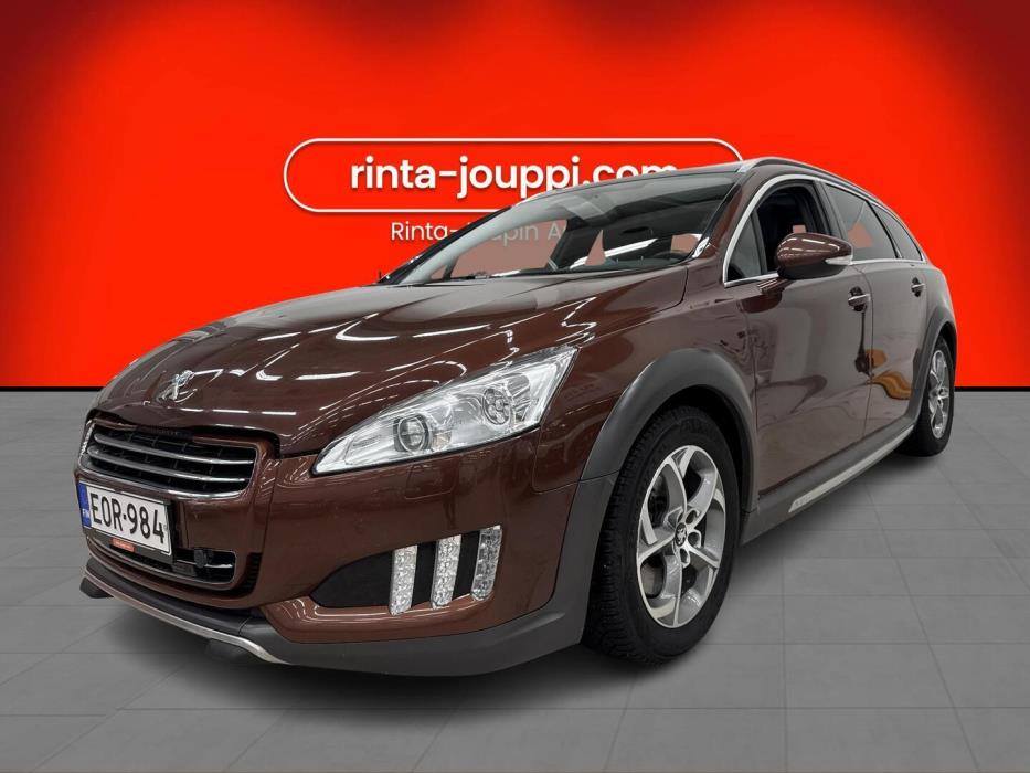 PEUGEOT 508 2013