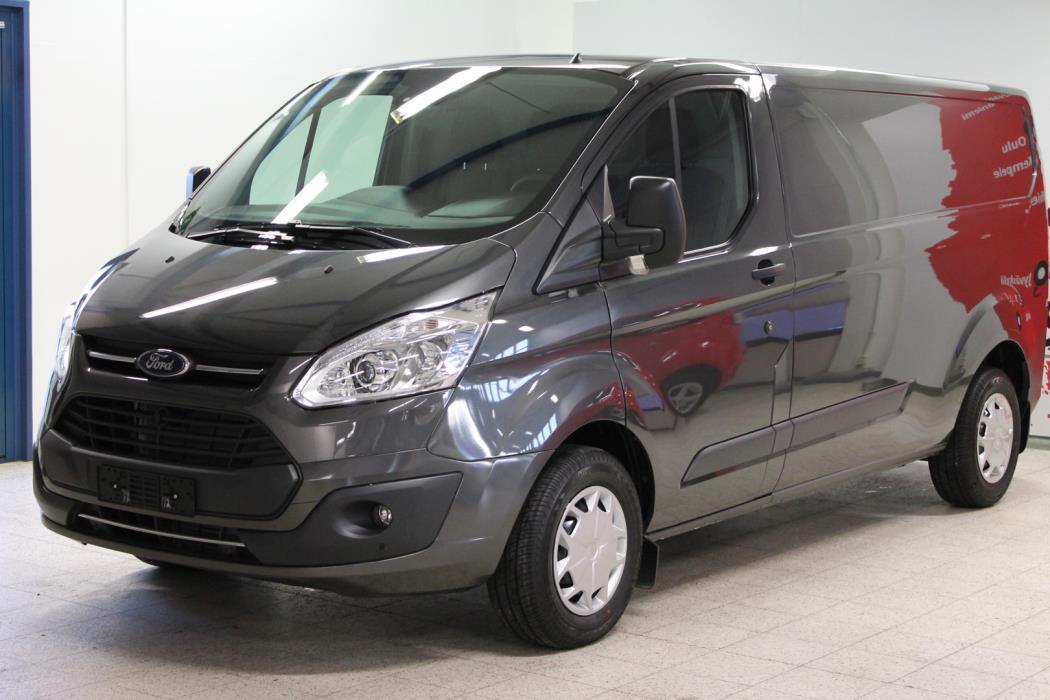 FORD TRANSIT CUSTOM 2018