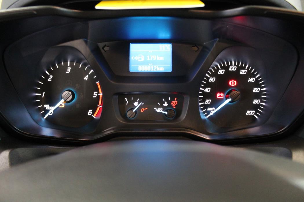 FORD TRANSIT CUSTOM 2018