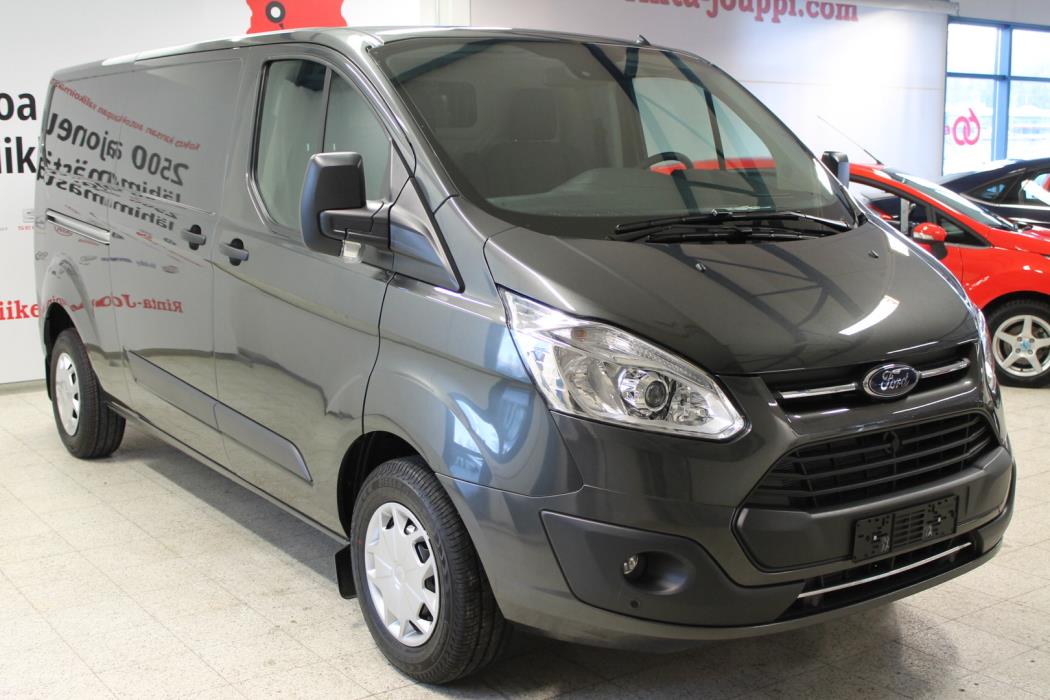 FORD TRANSIT CUSTOM 2018