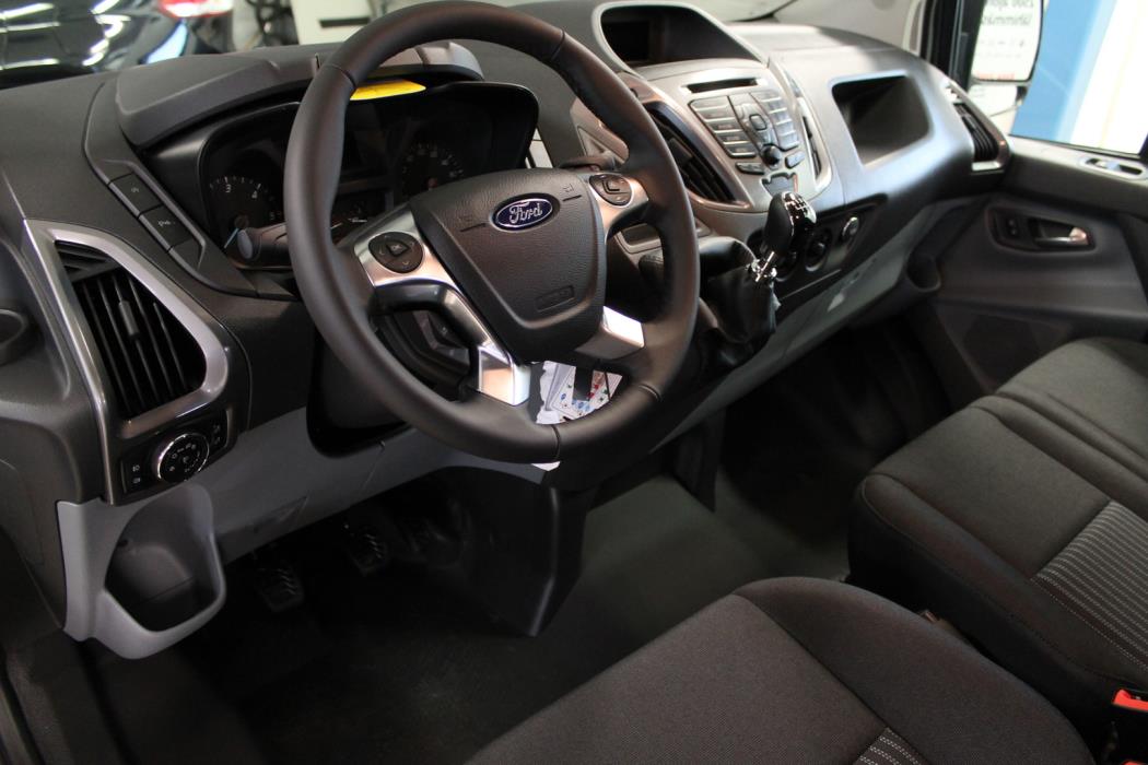 FORD TRANSIT CUSTOM 2018