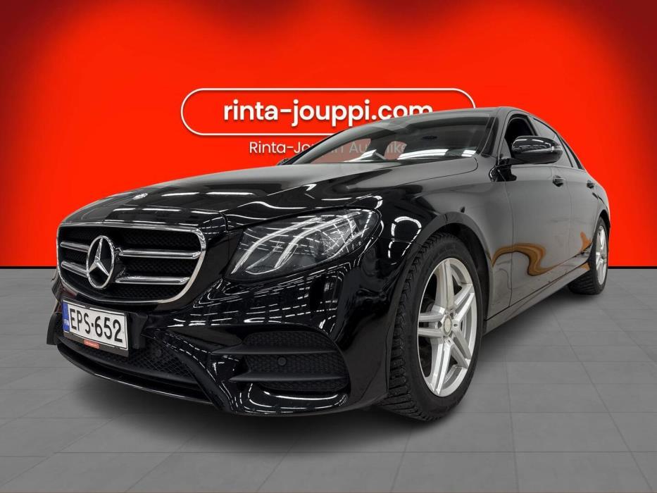 MERCEDES-BENZ E 2016