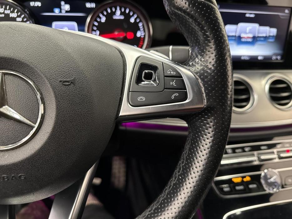 MERCEDES-BENZ E 2016