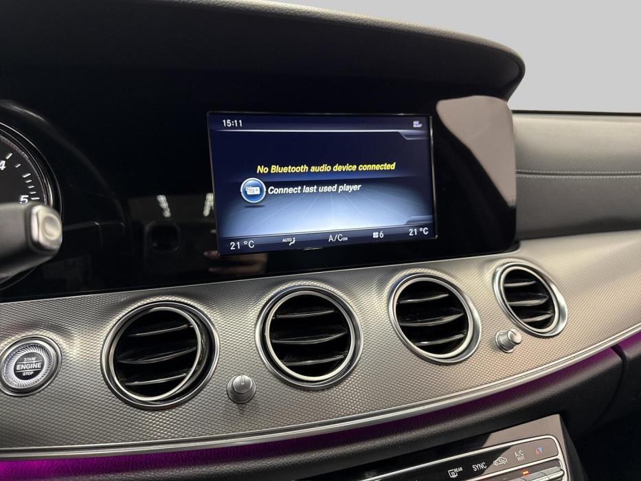 MERCEDES-BENZ E 2016