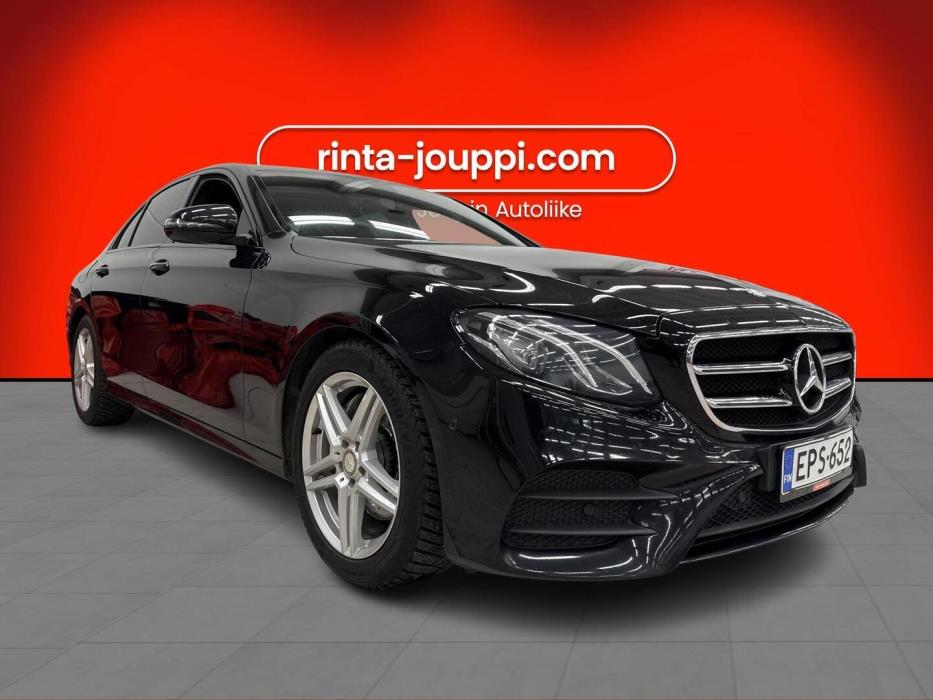 MERCEDES-BENZ E 2016