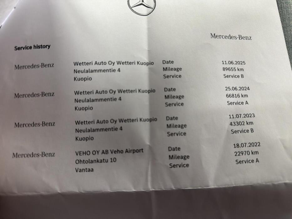MERCEDES-BENZ A 2021