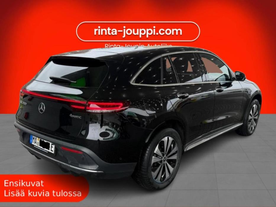 MERCEDES-BENZ EQC 2022