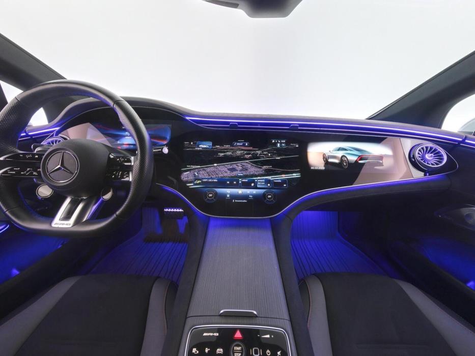 MERCEDES-BENZ EQE 2024