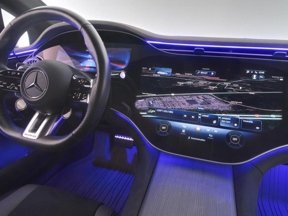 MERCEDES-BENZ EQE 2024