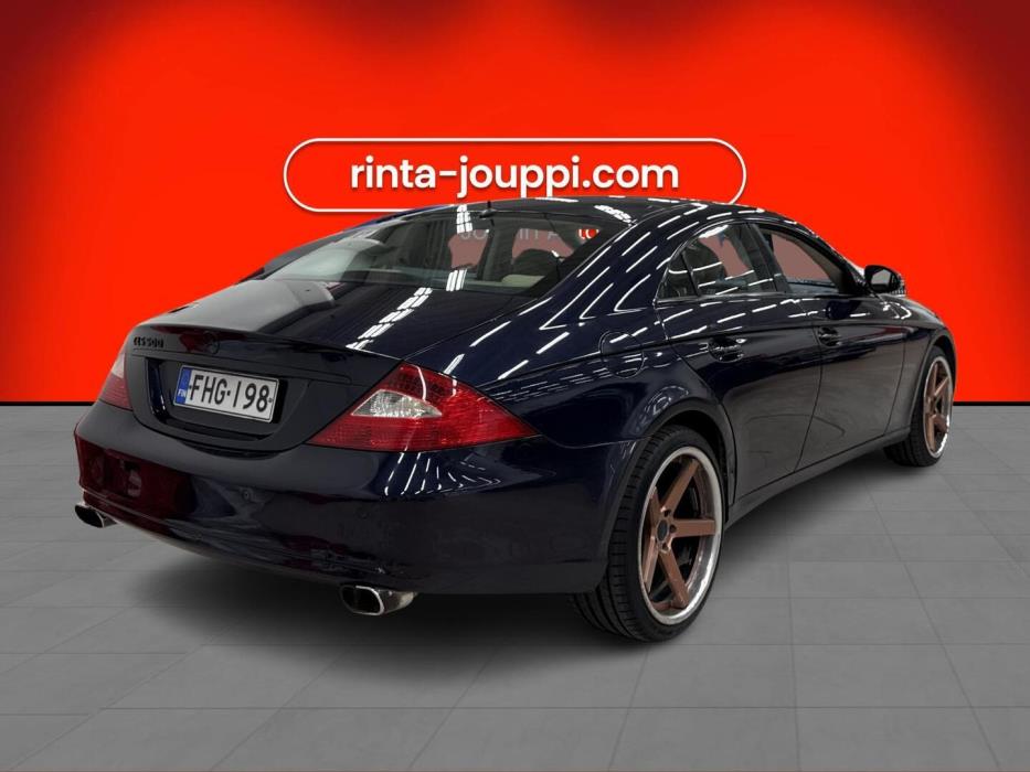 MERCEDES-BENZ CLS 2005