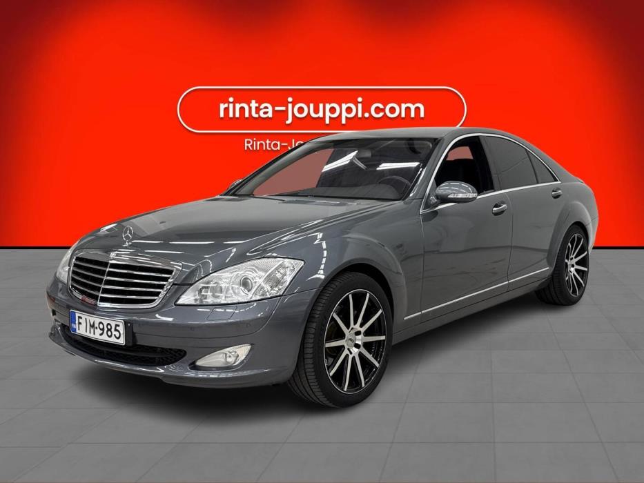 MERCEDES-BENZ S 2008