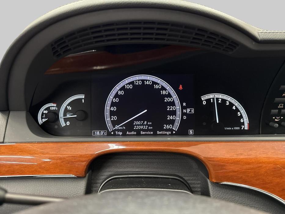 MERCEDES-BENZ S 2008