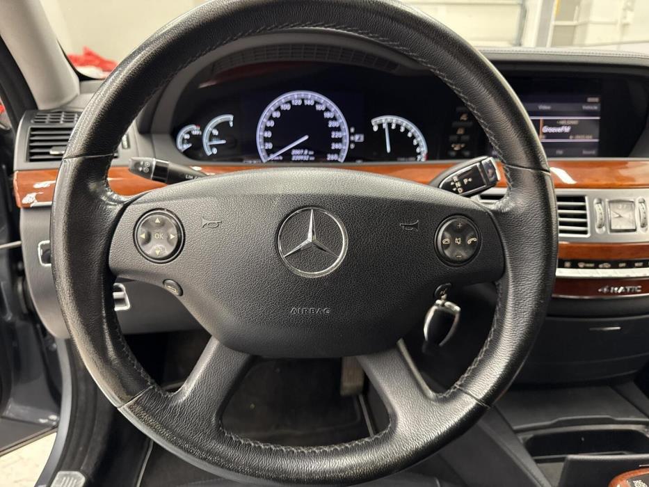 MERCEDES-BENZ S 2008