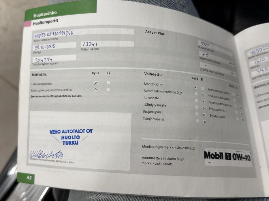 MERCEDES-BENZ S 2008