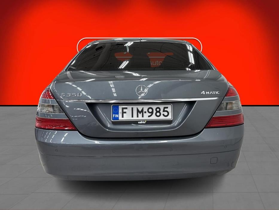 MERCEDES-BENZ S 2008