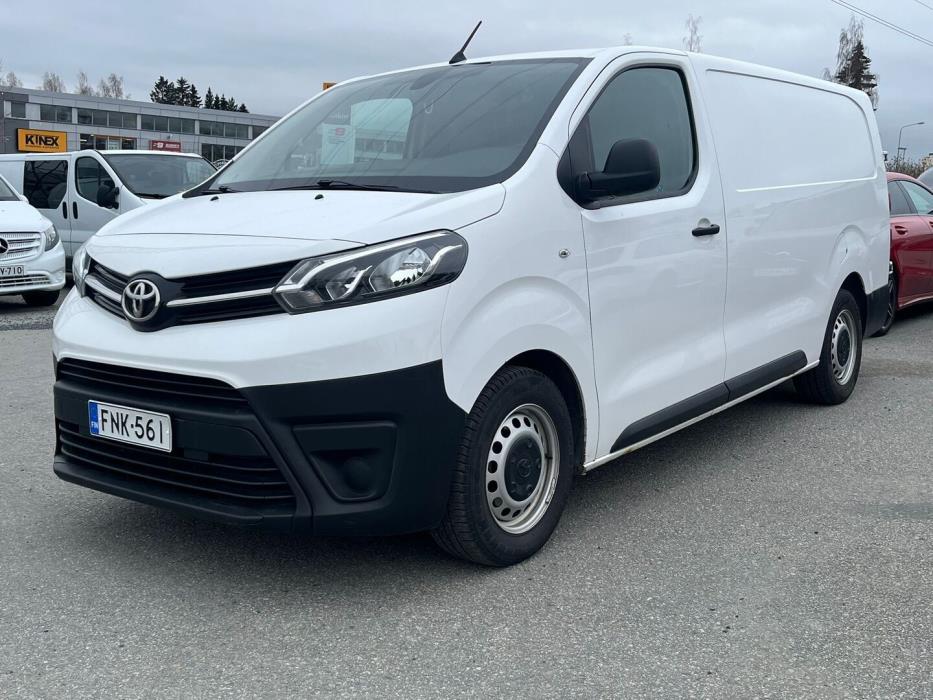 TOYOTA Proace 2018