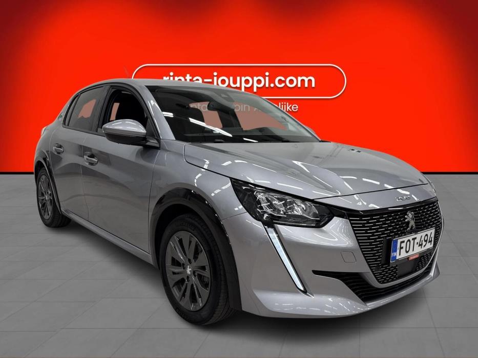 PEUGEOT e-208 2021