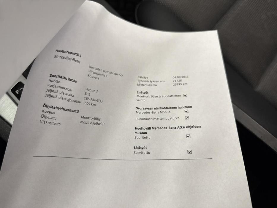 MERCEDES-BENZ C 2011