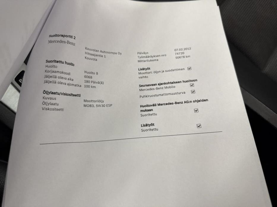 MERCEDES-BENZ C 2011